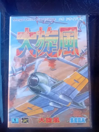 Twin Hawk Sega megadrive completo
