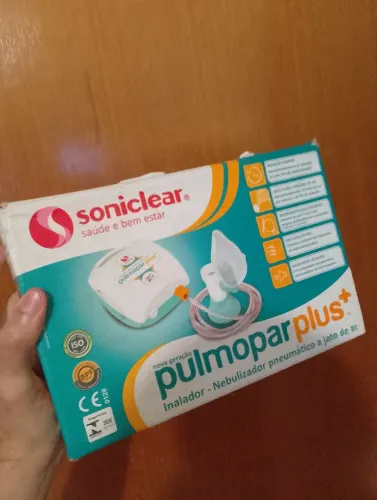Nebulizador Portatil novo