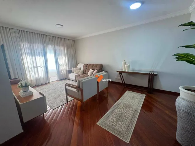 Apartamento com 3 dormitórios à venda, 200 m² por R$ 585.000,00 - Bosque - Presidente Prud
