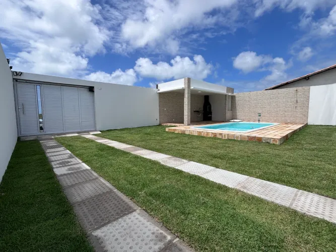 CASA DE PRAIA | BARRA DE SIRINHAEM |COM VISTA PARA O MAR .