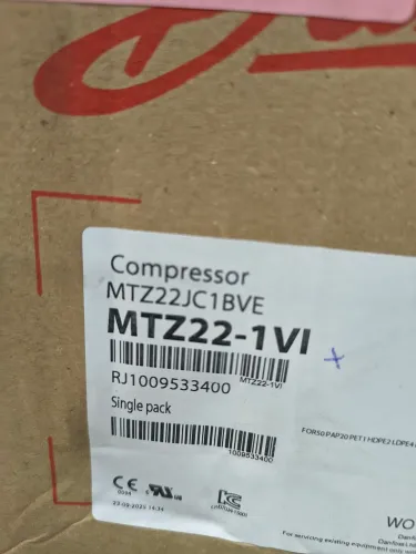 Compressor Danfoss Mtz22 