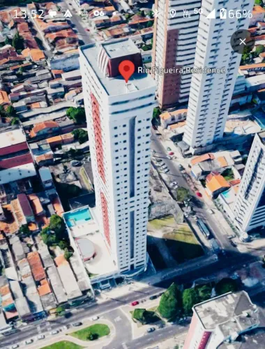 Ed. Rio Figueira, 3/4 (02 suítes) na Marquês de Herval, Pedreira, andar médio, 2 vgs