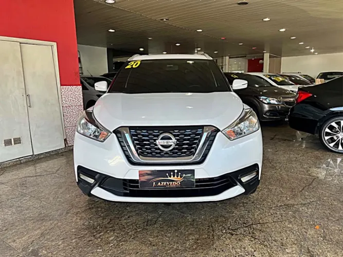 Nissan Kicks SV 1.6 16V Flexstar 5P Aut. 2020