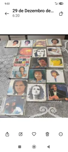 VENDO CDS ROBERTO CARLOS NÃO é VENIL São CDS NÃO ENTREGO