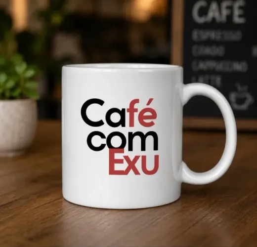 caneca café com exu 