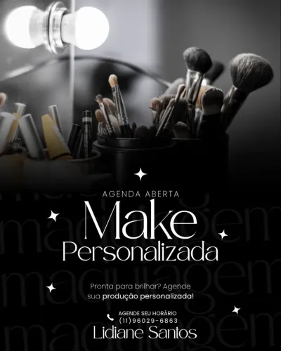 Maquiagem personalizada