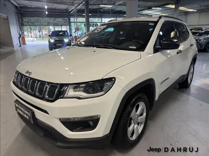Jeep Compass Sport 2.0 4X2 Flex 16V Aut. 2018