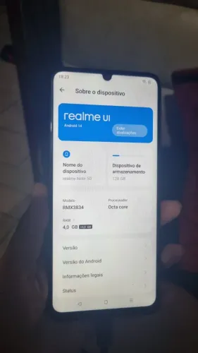 Celular realme