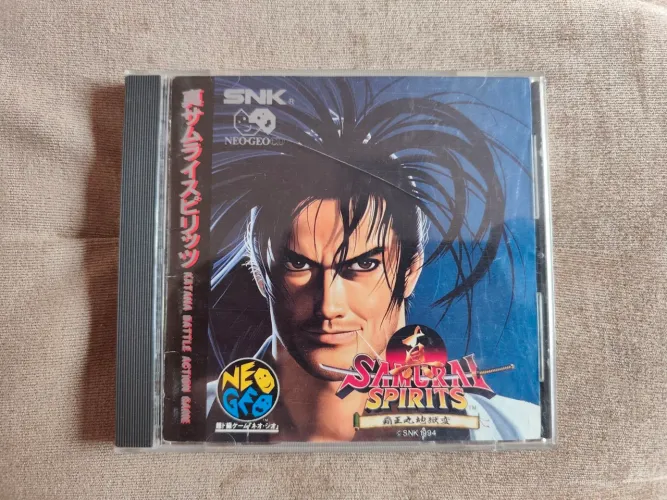 Samurai Spirits / Shodown 2 - Neo Geo CD - original