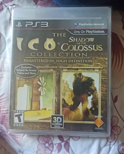 ICO e Shadow of The Colossus HD collection PS3