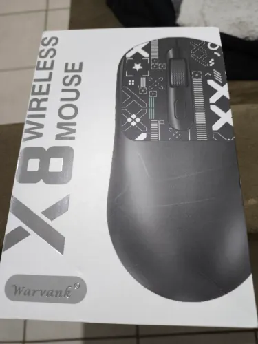 Mouse Wireless/Bluetooth Warvank