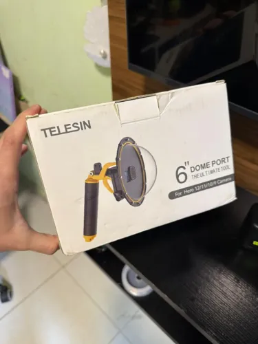 Dome para gopro hero 9, 10, 11 e 12