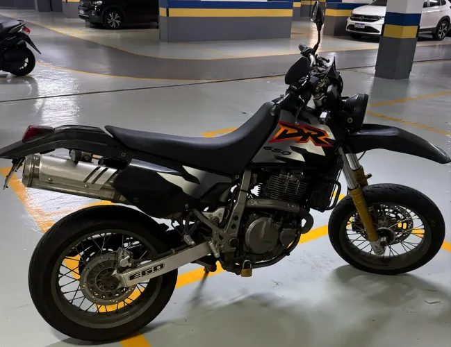 Suzuki 650DR