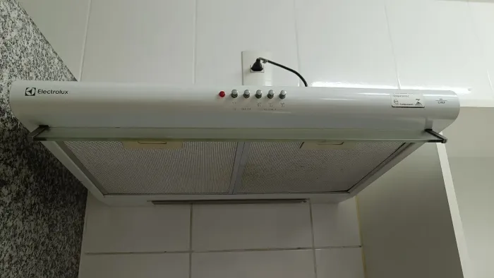 Depurador de ar Electrolux branco