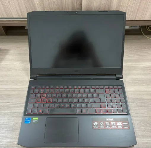 Notebook Acer Nitro 5 I5 + 1650 + 8GB RAM