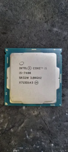 Processador Intel core i5 7400 - 1151