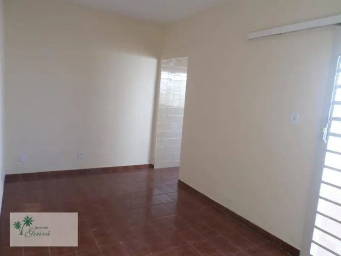 Casa com 1 dormitório para alugar, 55 m² por R$ 1.136,00/mês - Vila Trinta e Um de Março -