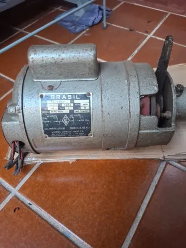 Motor de máquina de costura industrial