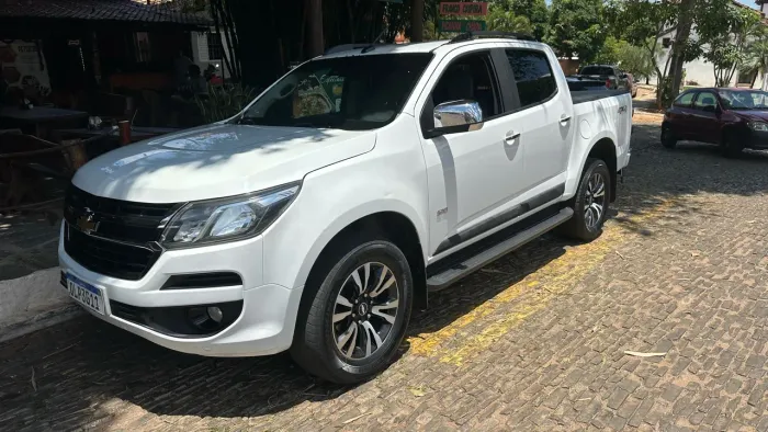 Chevrolet S10 Pick-up LTZ 2.5 Flex 4X4 CD Aut. 2018