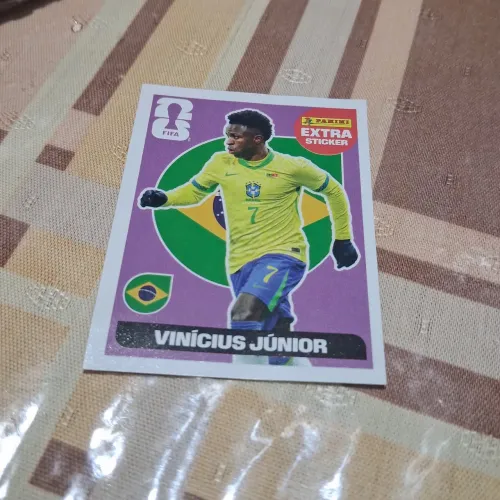 Figurinha Vinícius Júnior 