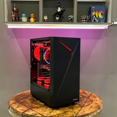 PC Gamer Xeon E5 2667 v4, RX 570 8GB, 32GB RAM, SSD 240GB, X99, Fonte 500W