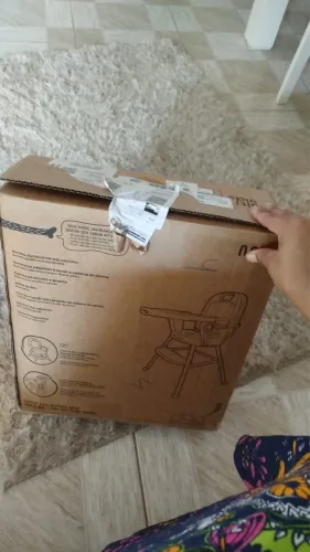 Cadeirinha alimentação 