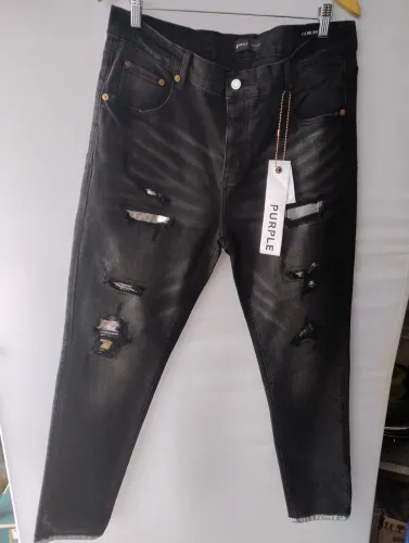 Calça jeans masculina purple-brand com etiqueta (so venda)