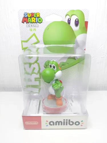 Boneco Amiibo Yoshi Super Mario Series Original Tencent Nintendo