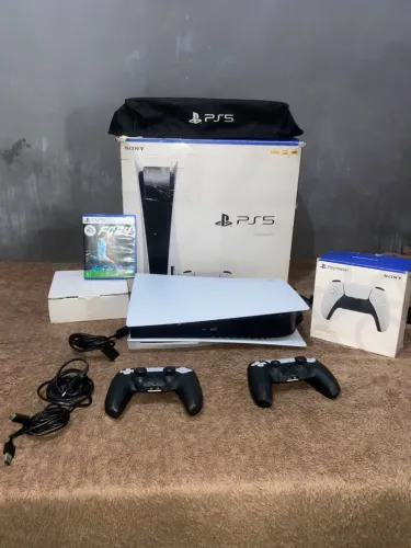PS5  Fat  Novo!!!