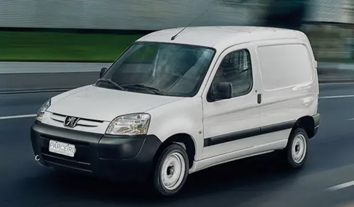 Peugeot Partner Furgão 1.6 16v/ 1.6 16V Flex 3P 2018