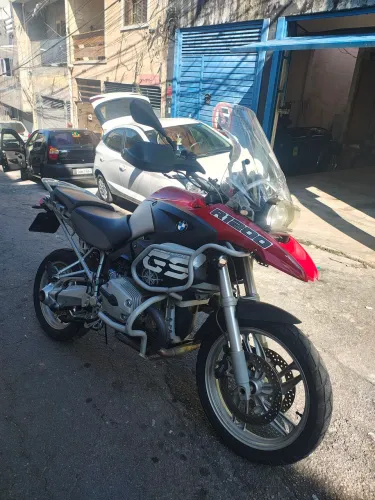 BMW R1200 impecável e raridade