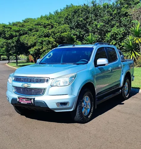 Chevrolet S10 Pick-up LT 2.8 TDI 4X4 CD Diesel AUT 2013