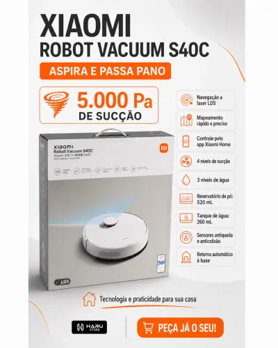Robô aspirador