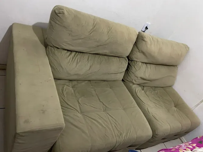 Sofá cama 4 lugares