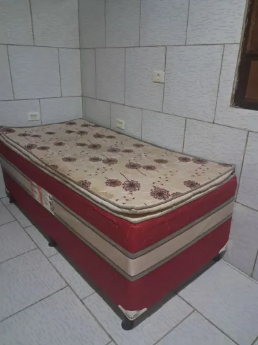 Cama box solteiro