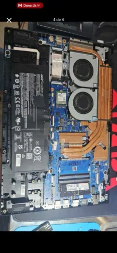 Peças para Acer nitro v15
