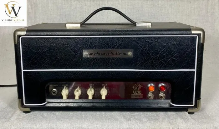 Amplificador para Guitarra -  Cabeçote Valvulado VL30 - AcedoAudio