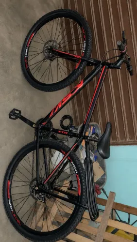 Bike Aro29 com Trava de Aço Novo