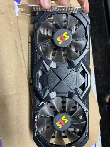Placa de vídeo RX 580