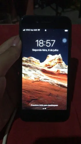 Celular iphone 7 normal