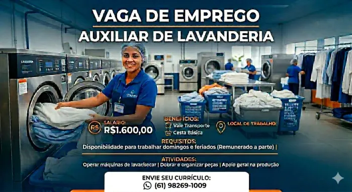 CONTRATO AUXILIAR DE LAVANDERIA