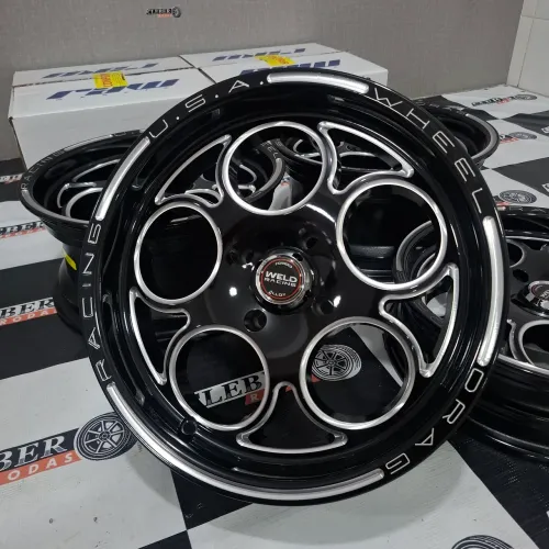 Roda 15 weld Magnum tala 7<br>RODA 15 WELD MAGNUM  GOL,PARATI,VOYAGE,SAVEIRO,CHEVETTE ETC...