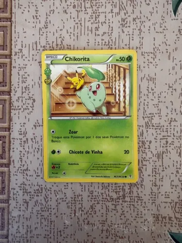 Chikorita (RC1/83) Carta Pokemon TCG