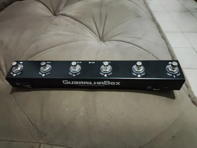 Controlador guerrilha box M-6