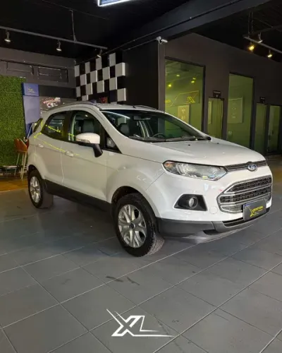 Ford Ecosport Freestyle 1.6 16V Flex 5P 2015
