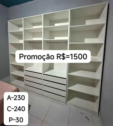 Closet De Casal MDF