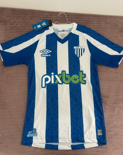 Camisas Umbro Avaí OF. 1 2022 - Novas - P e M (LEIA A DESCRIÇÃO)