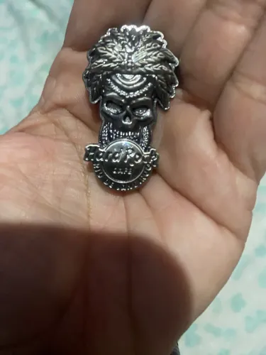 Pins HARD ROCK CAFÉ de caveira raridade 