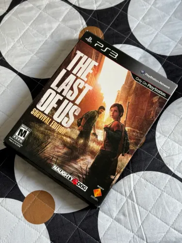the last of us ps3 survival edition