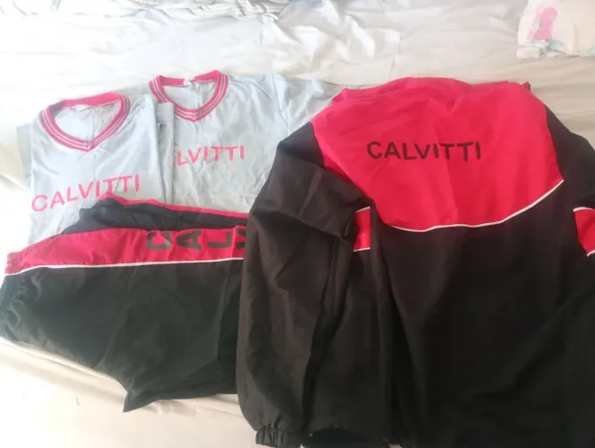 Uniforme escolar José Calvitti Filho 